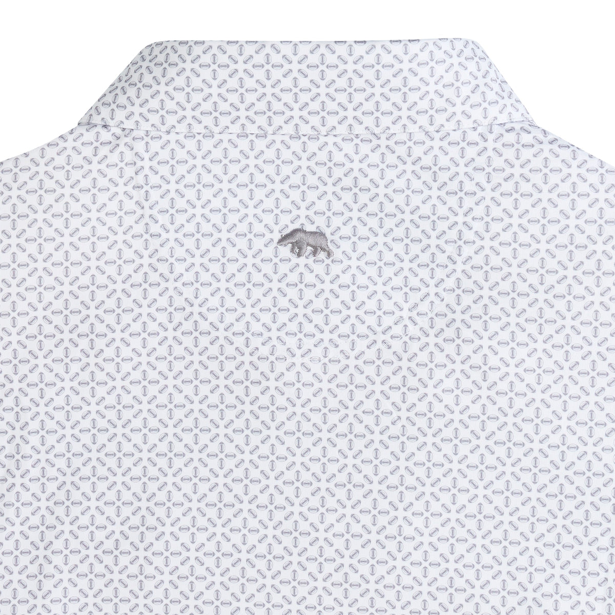 Onward Reserve Gameday Printed Performance Polo - White