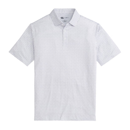 Onward Reserve Gameday Printed Performance Polo - White
