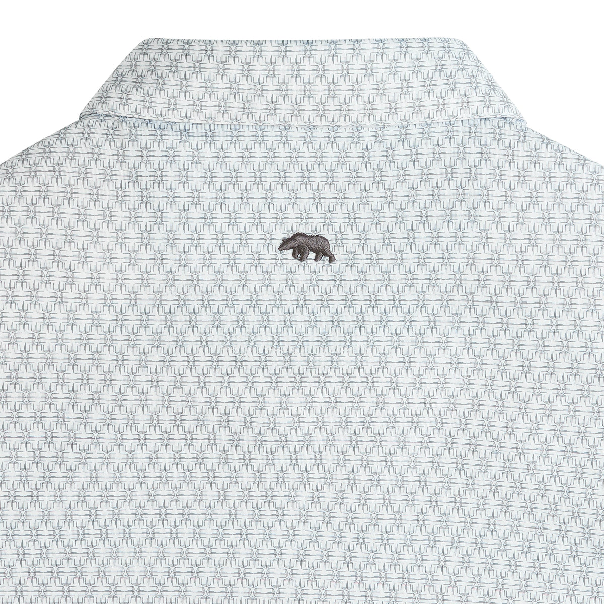 Onward Reserve Tents Printed Performance Polo - White