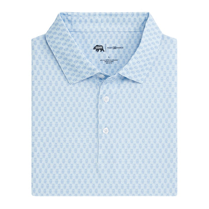 Onward Reserve Tents Printed Performance Polo - Open Air