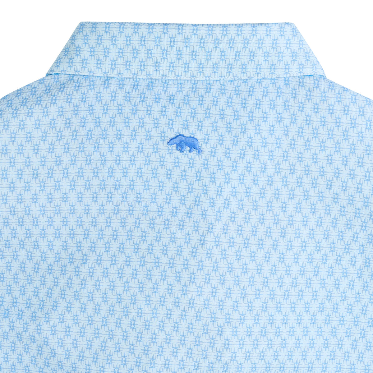 Onward Reserve Tents Printed Performance Polo - Open Air