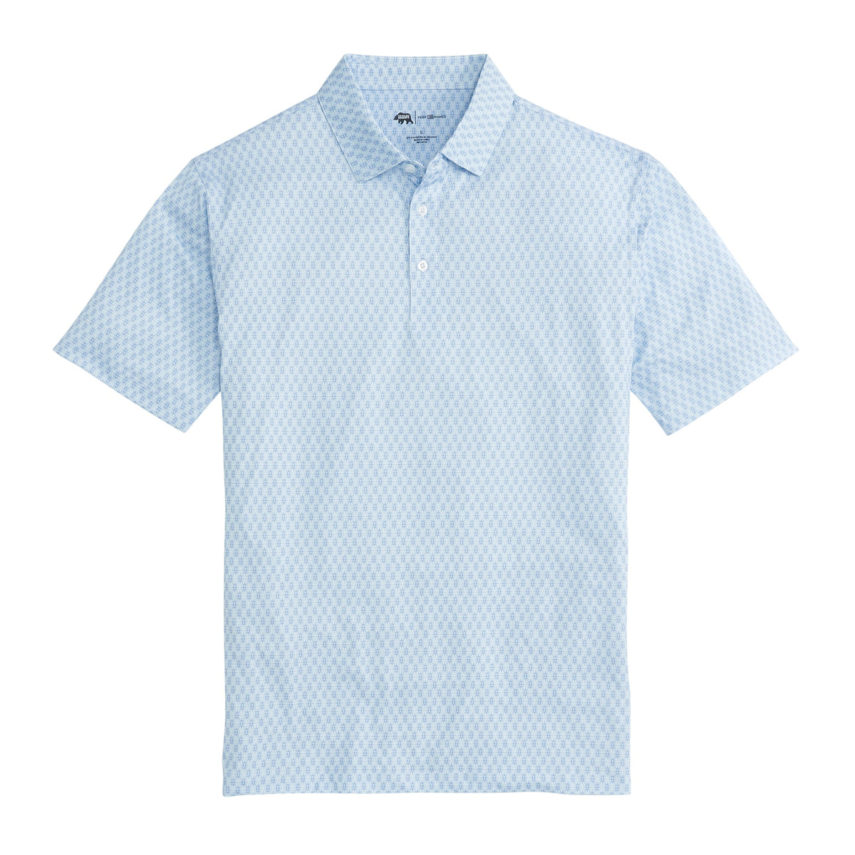 Onward Reserve Tents Printed Performance Polo - Open Air