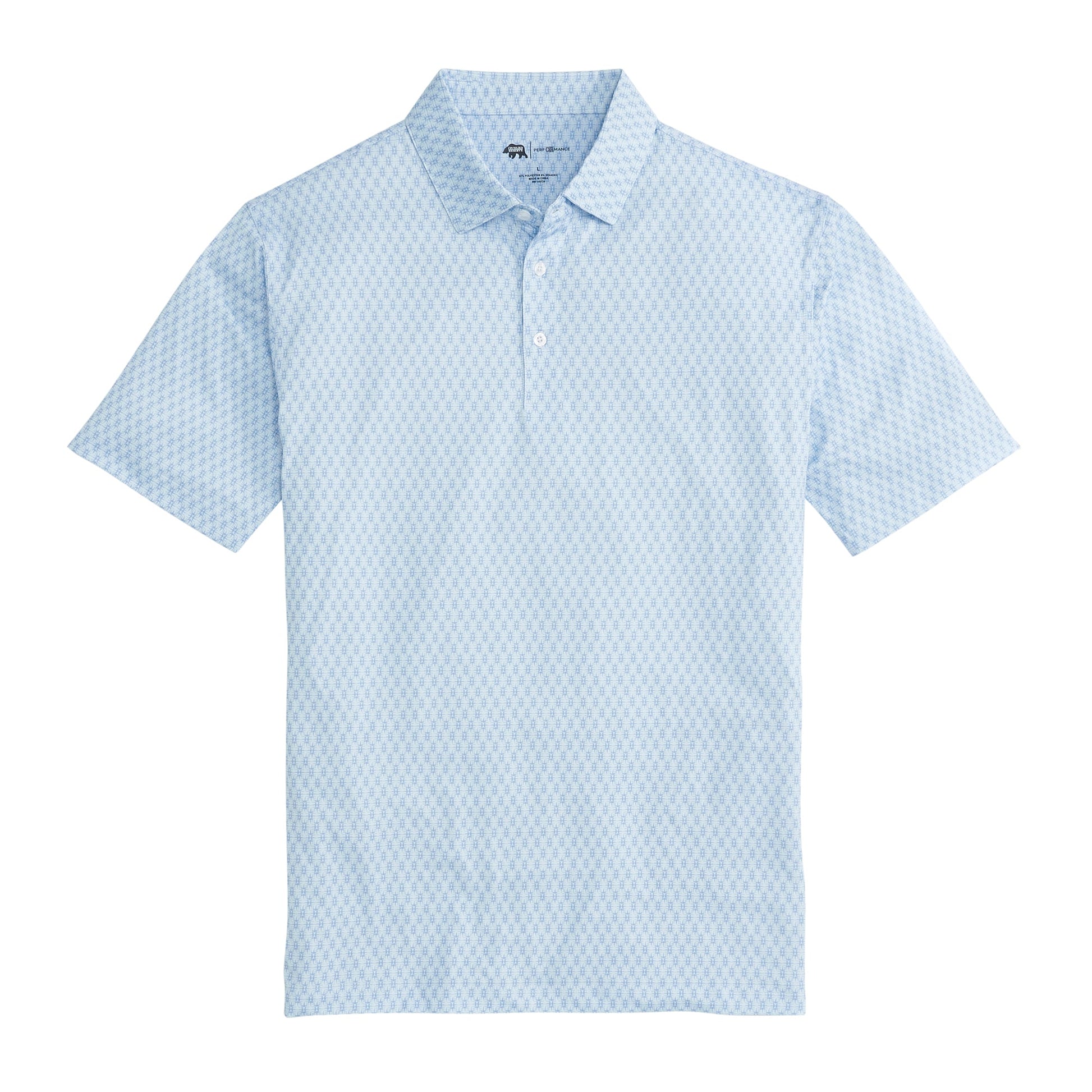 Onward Reserve Tents Printed Performance Polo - Open Air
