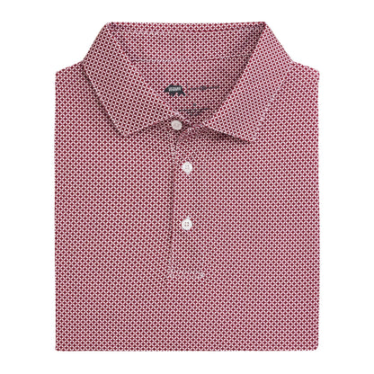 Onward Reserve Scope Performance Polo - Maroon