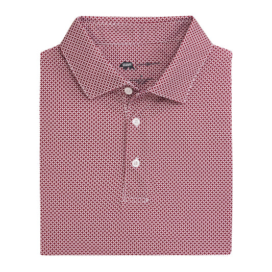 Onward Reserve Scope Performance Polo - Maroon