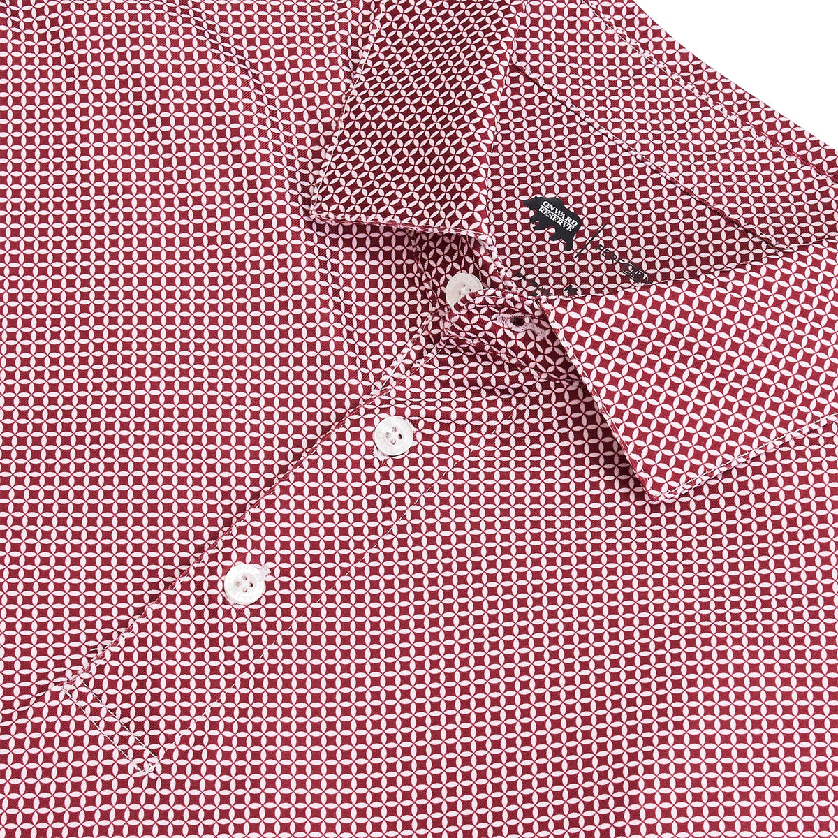 Onward Reserve Scope Performance Polo - Maroon