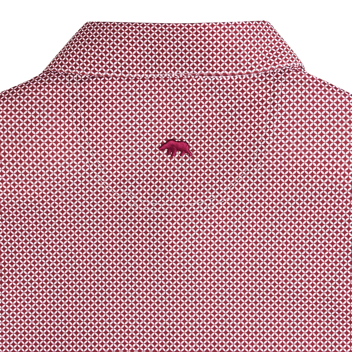Onward Reserve Scope Performance Polo - Maroon
