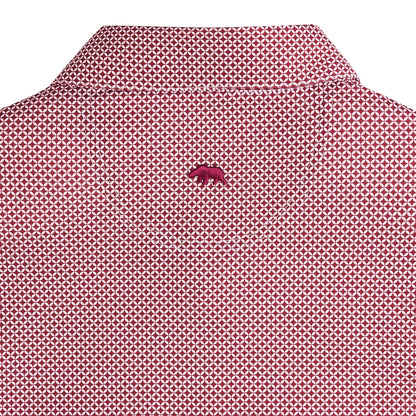 Onward Reserve Scope Performance Polo - Maroon