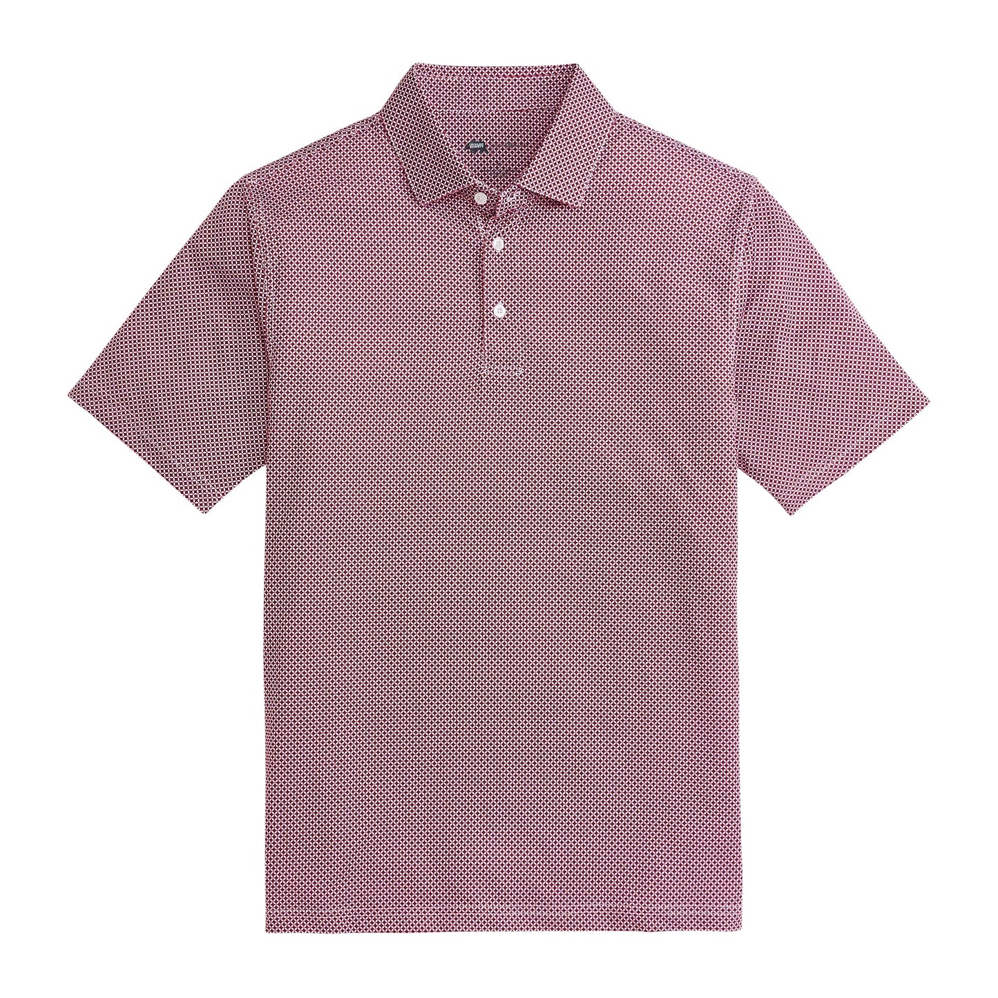 Onward Reserve Scope Performance Polo - Maroon