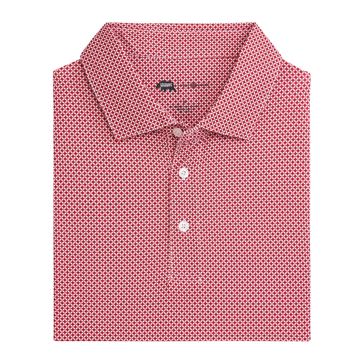 Onward Reserve Scope Performance Polo - Crimson