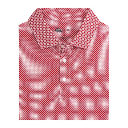 Onward Reserve Scope Performance Polo - Crimson