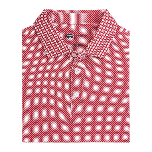 Onward Reserve Scope Performance Polo - Crimson