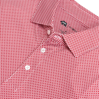 Onward Reserve Scope Performance Polo - Crimson