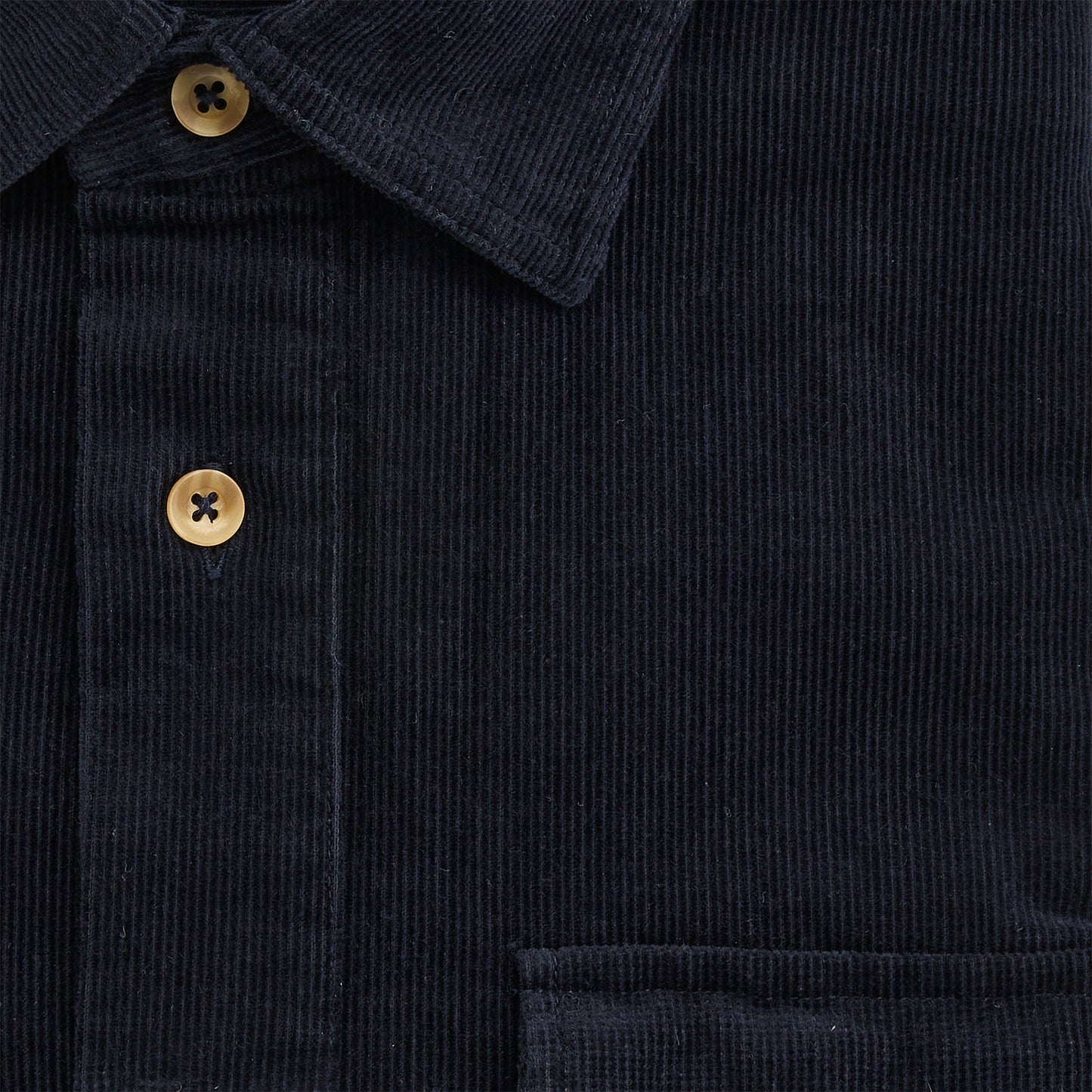 Onward Reserve Stretch Cord Half Button Shirt - Titan