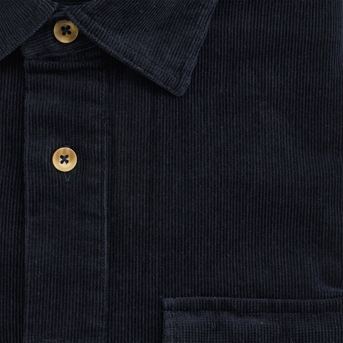 Onward Reserve Stretch Cord Half Button Shirt - Titan
