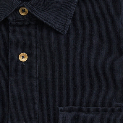 Onward Reserve Stretch Cord Half Button Shirt - Titan