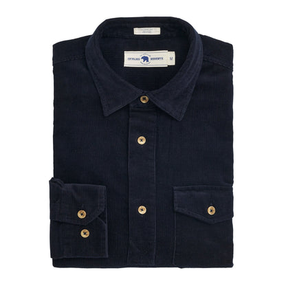 Onward Reserve Stretch Cord Half Button Shirt - Titan