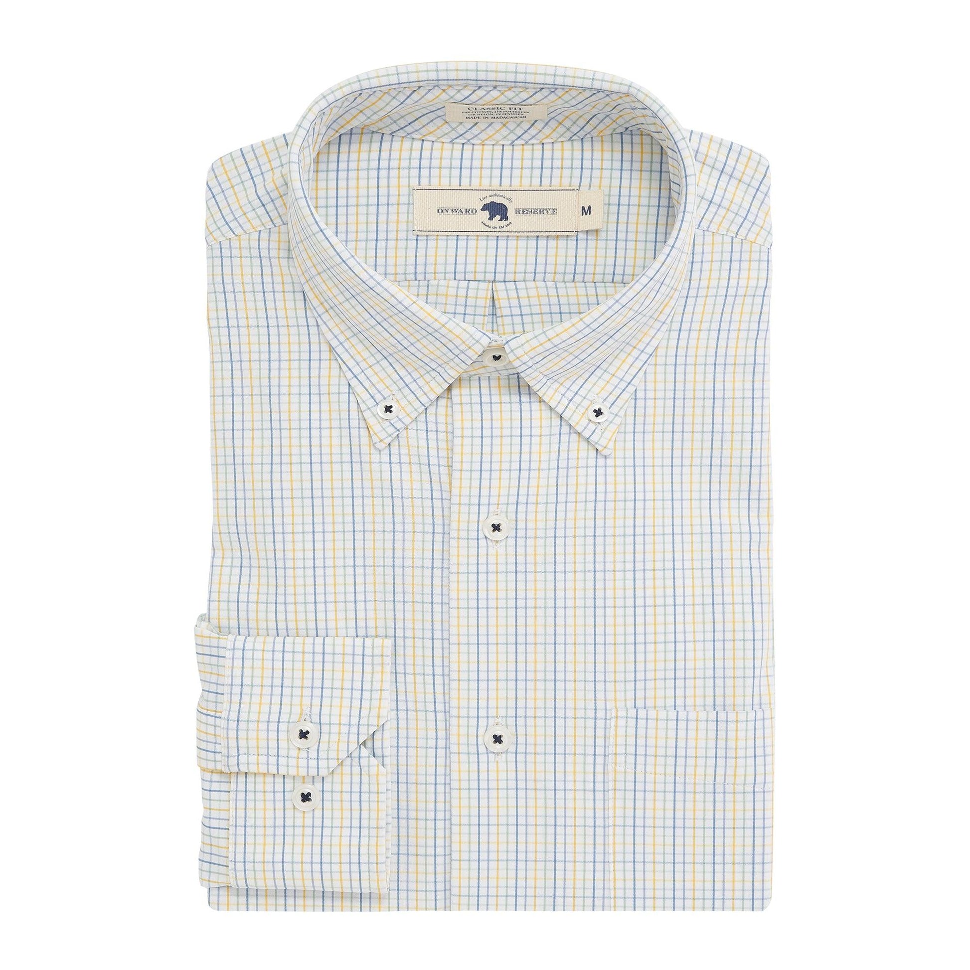 Onward Reserve Chapman Classic Fit Performance Button Down