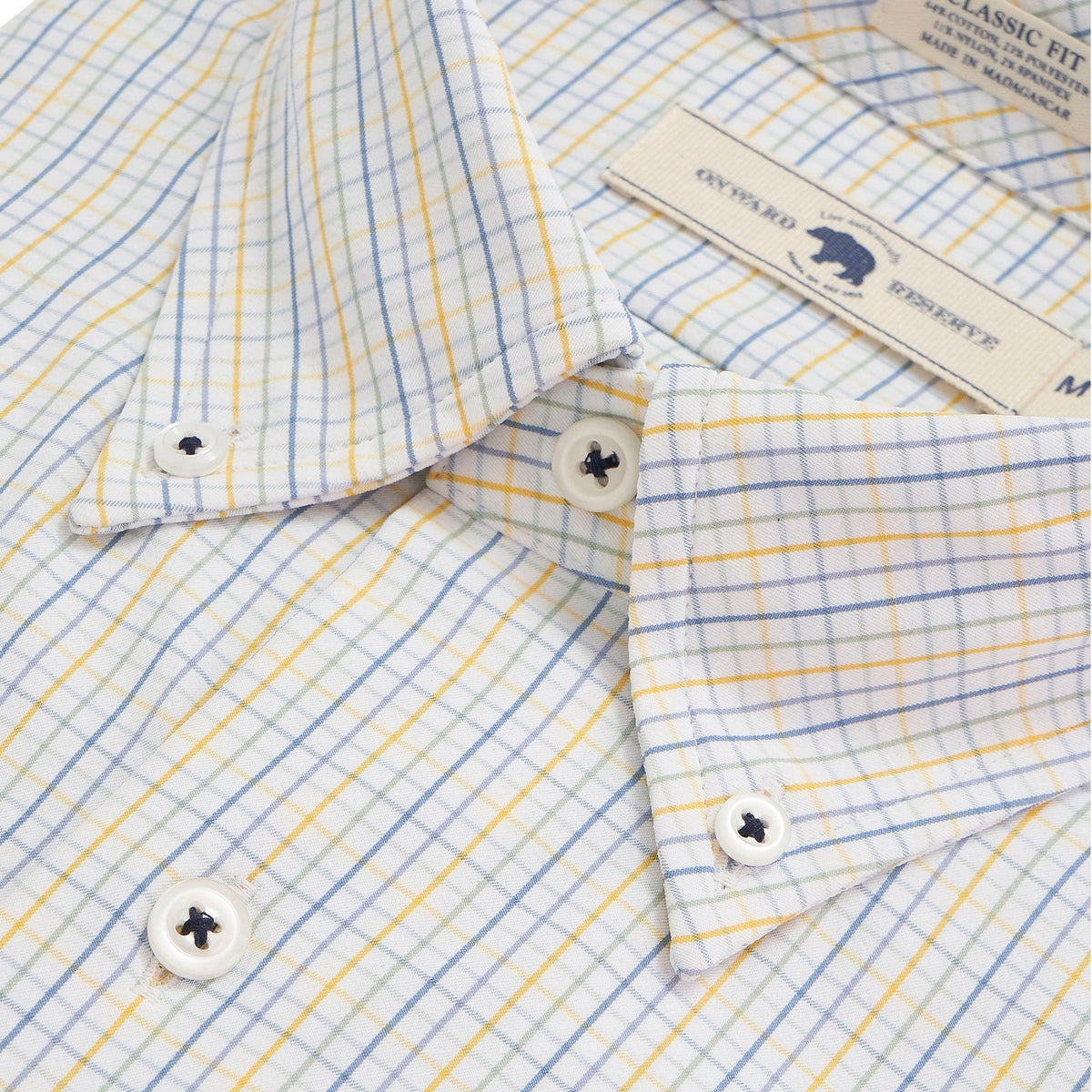 Onward Reserve Chapman Classic Fit Performance Button Down
