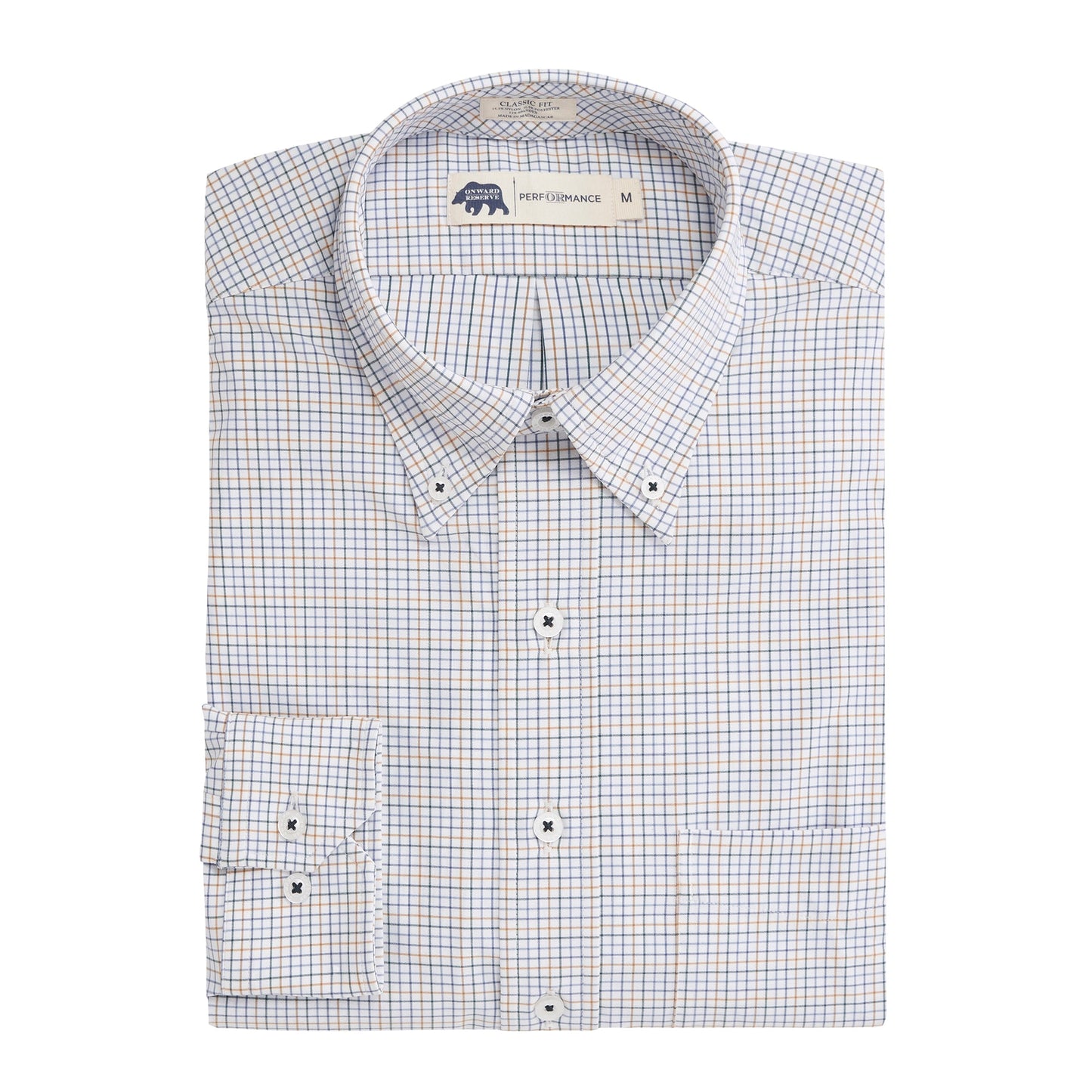Onward Reserve Colter Classic Fit Performance Button Down