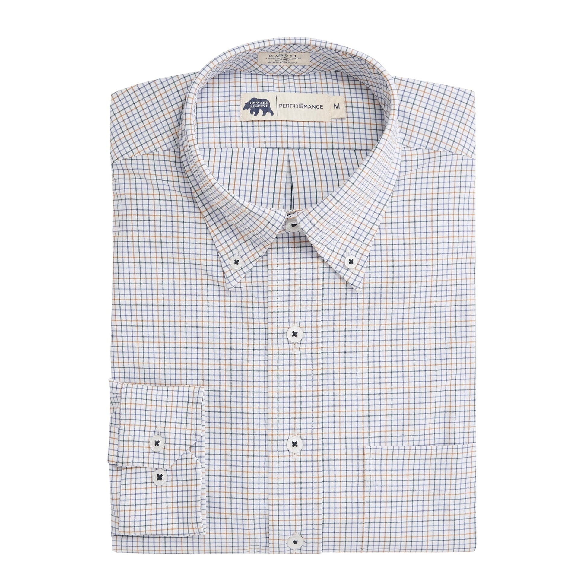 Onward Reserve Colter Classic Fit Performance Button Down