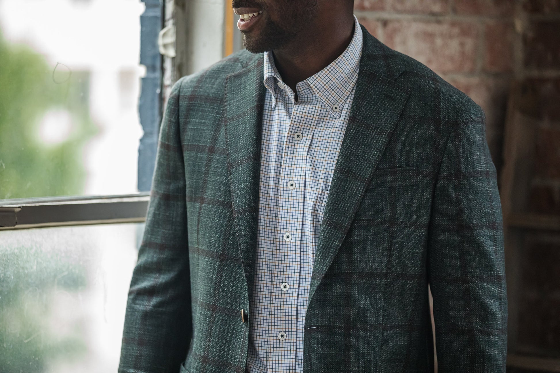 Onward Reserve Colter Classic Fit Performance Button Down