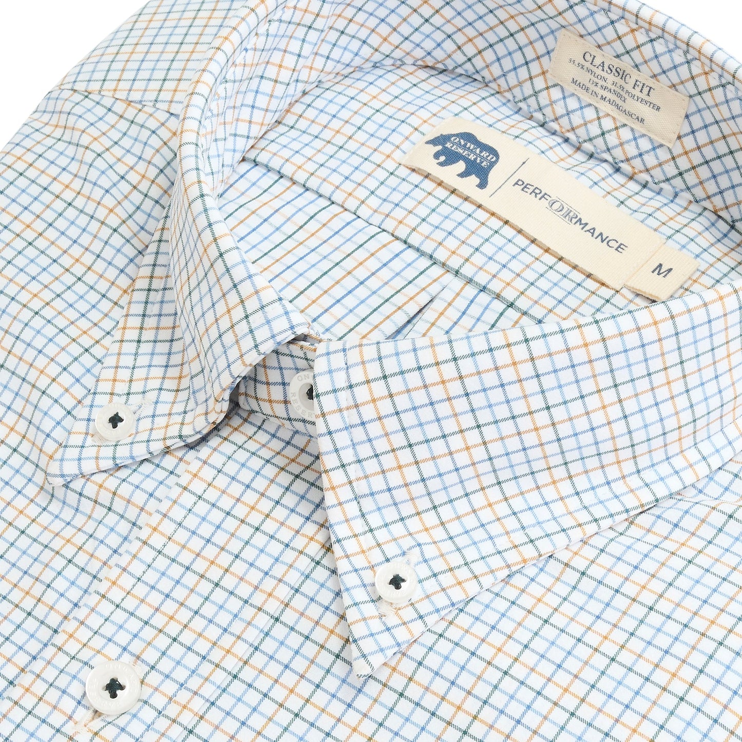 Onward Reserve Colter Classic Fit Performance Button Down