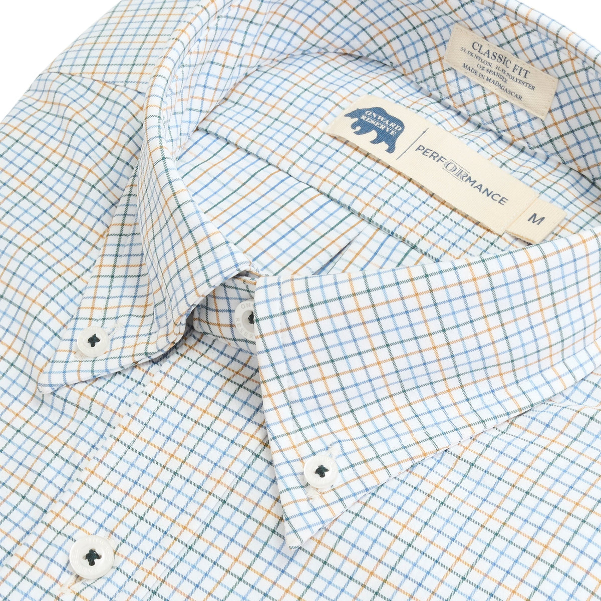 Onward Reserve Colter Classic Fit Performance Button Down