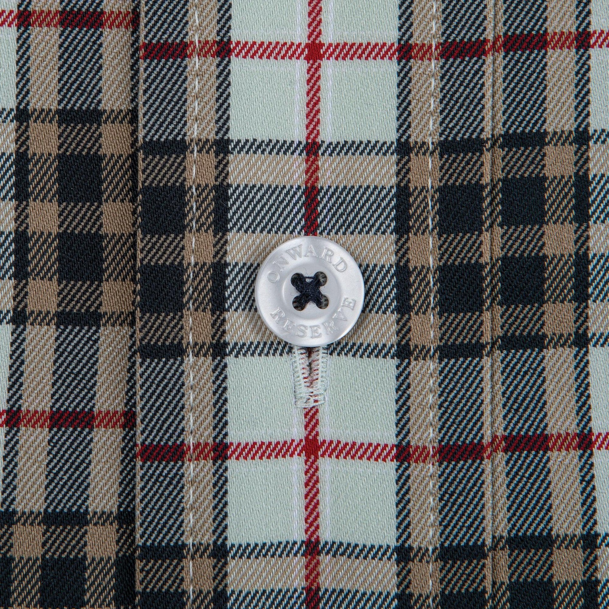Onward Reserve Prince Tailored Fit Performance Twill Button Down
