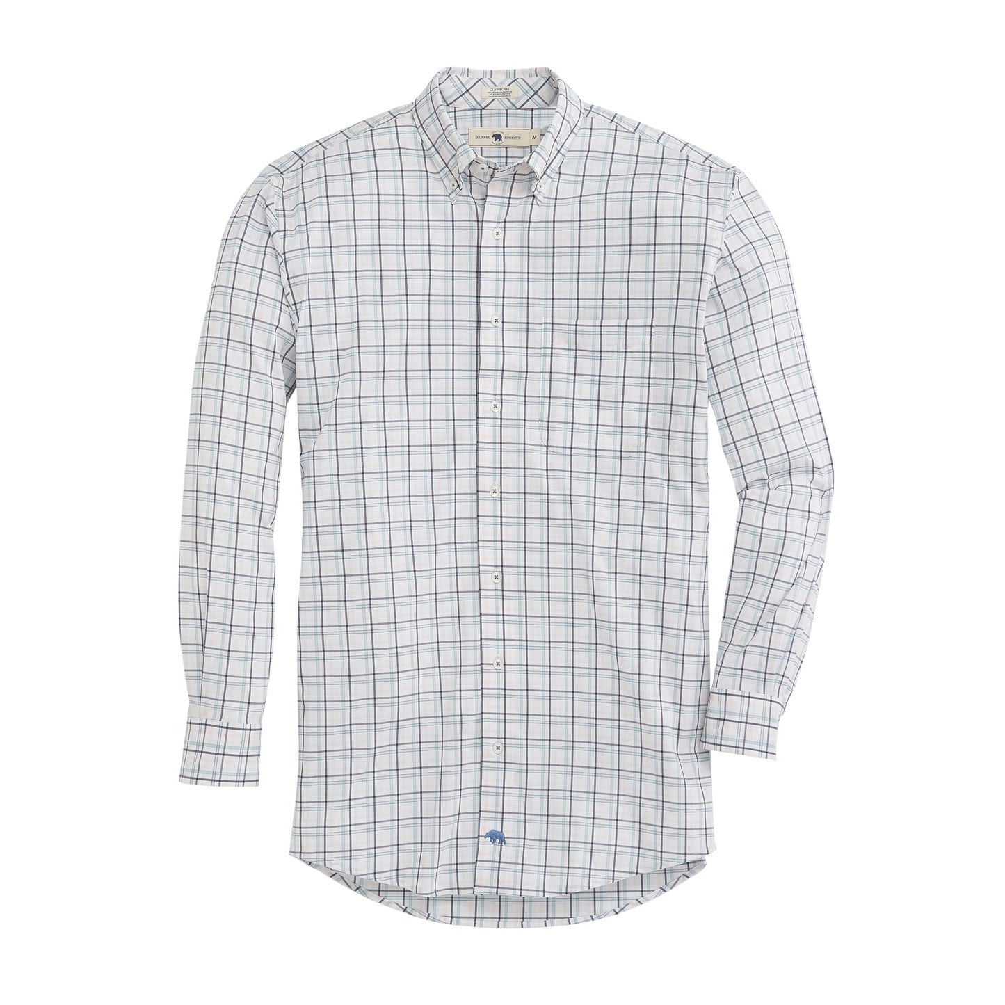 Onward Reserve Sawyer Classic Fit Quad Button Down
