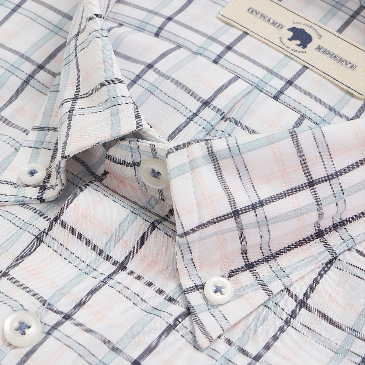 Onward Reserve Sawyer Classic Fit Quad Button Down
