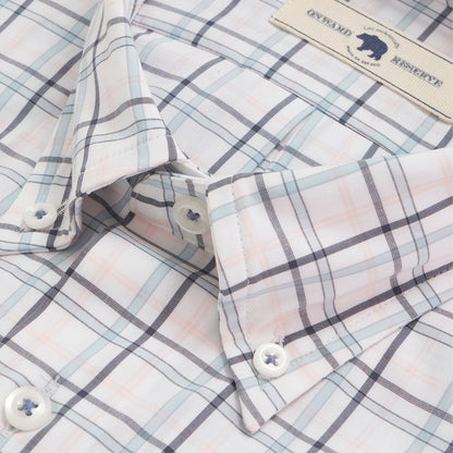 Onward Reserve Sawyer Classic Fit Quad Button Down