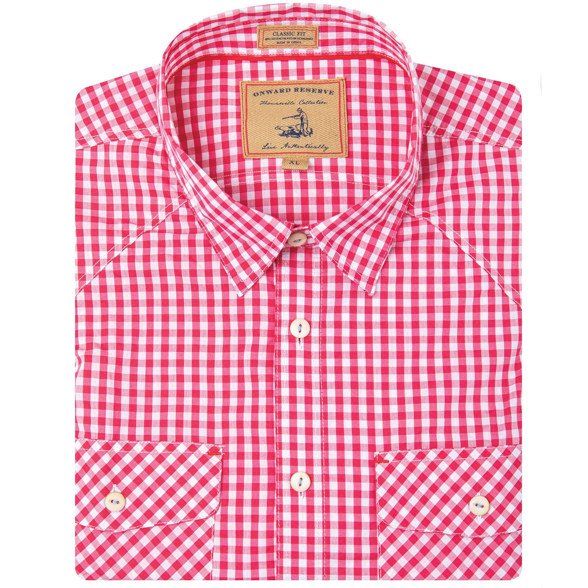 Onward Reserve Waterfront Performance Fishing Shirt