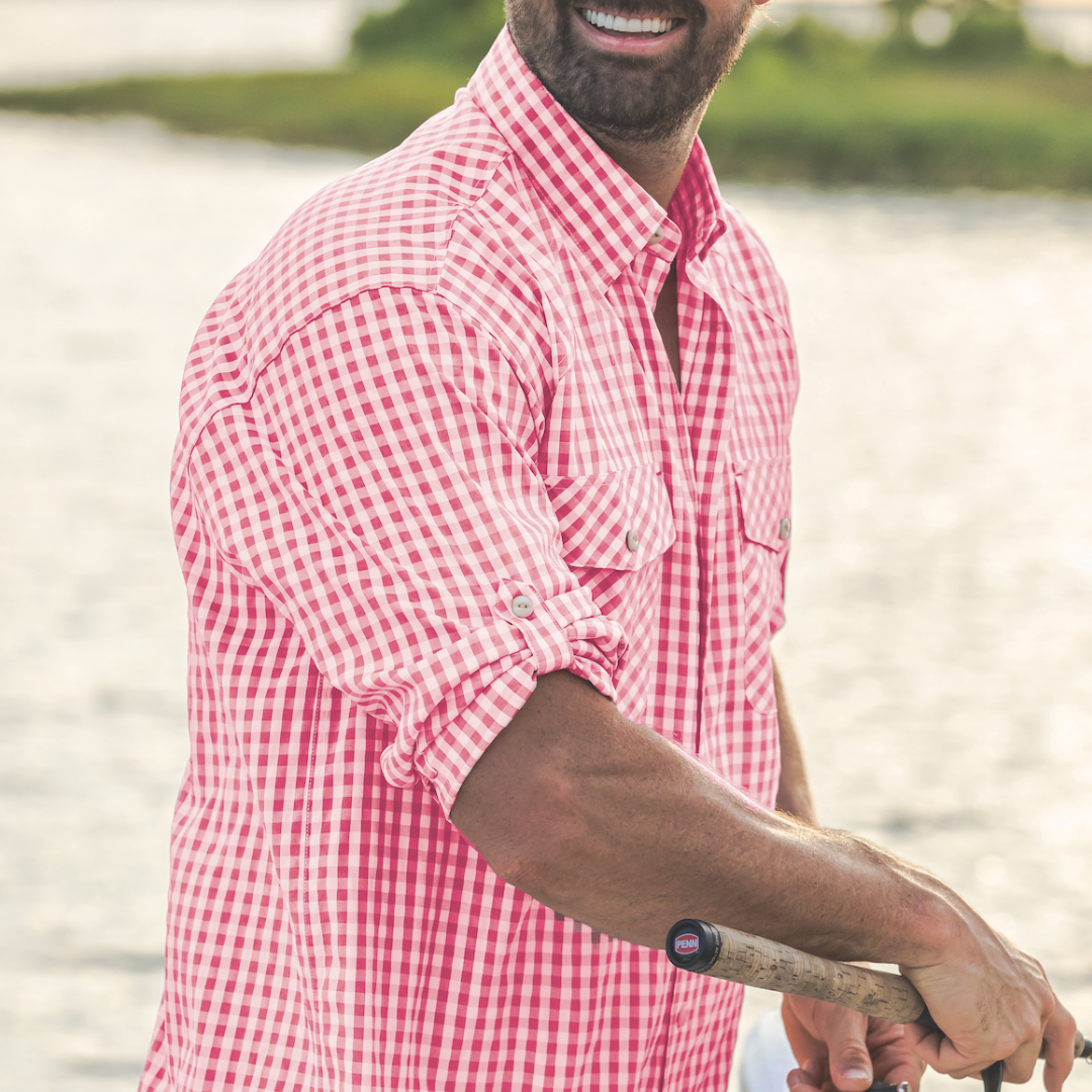 Onward Reserve Waterfront Performance Fishing Shirt