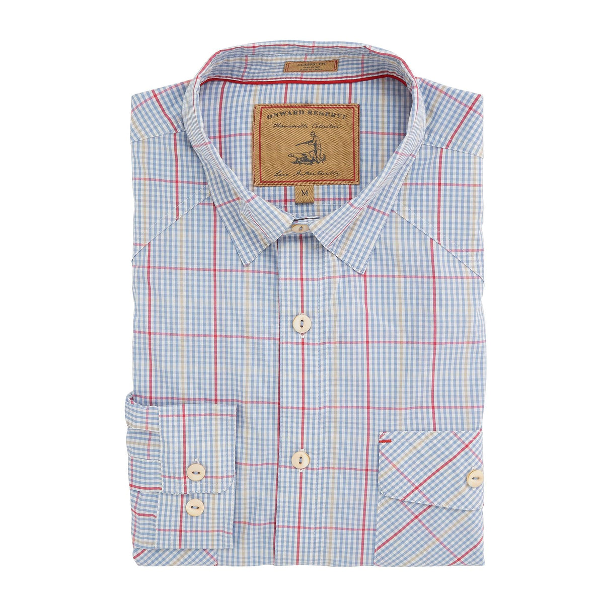 Onward Reserve Waterfront Performance Fishing Shirt