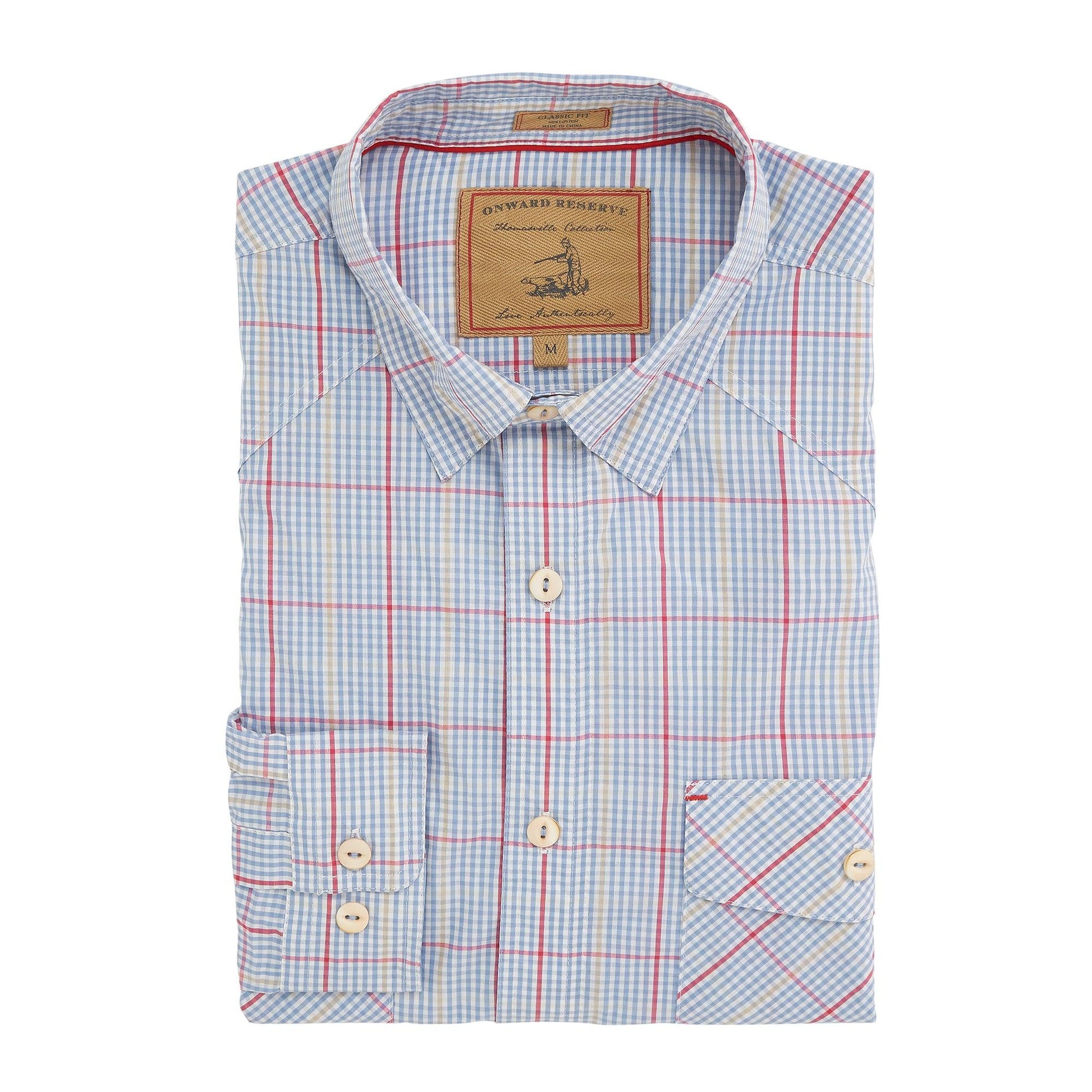Onward Reserve Waterfront Performance Fishing Shirt