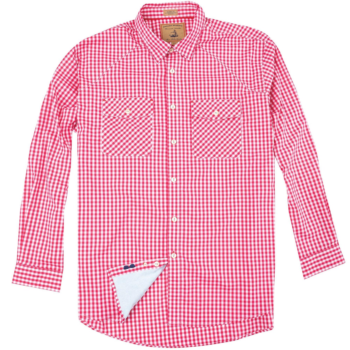 Onward Reserve Waterfront Performance Fishing Shirt