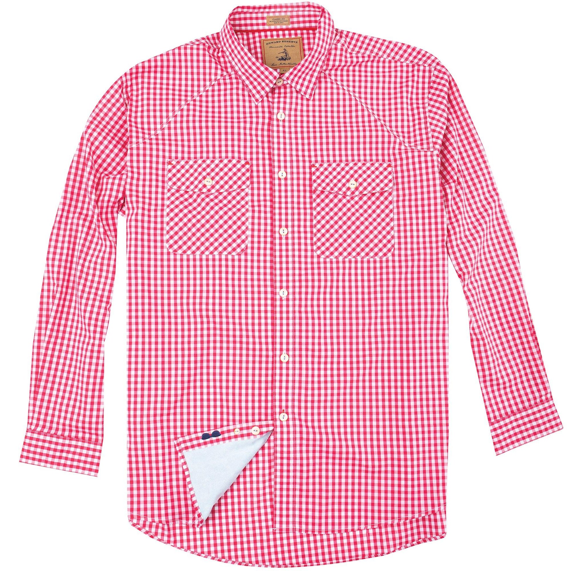 Onward Reserve Waterfront Performance Fishing Shirt