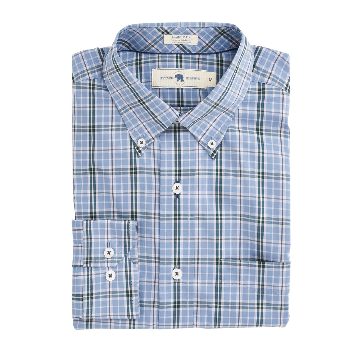 Onward Reserve Targhee Classic Fit Quad Button Down