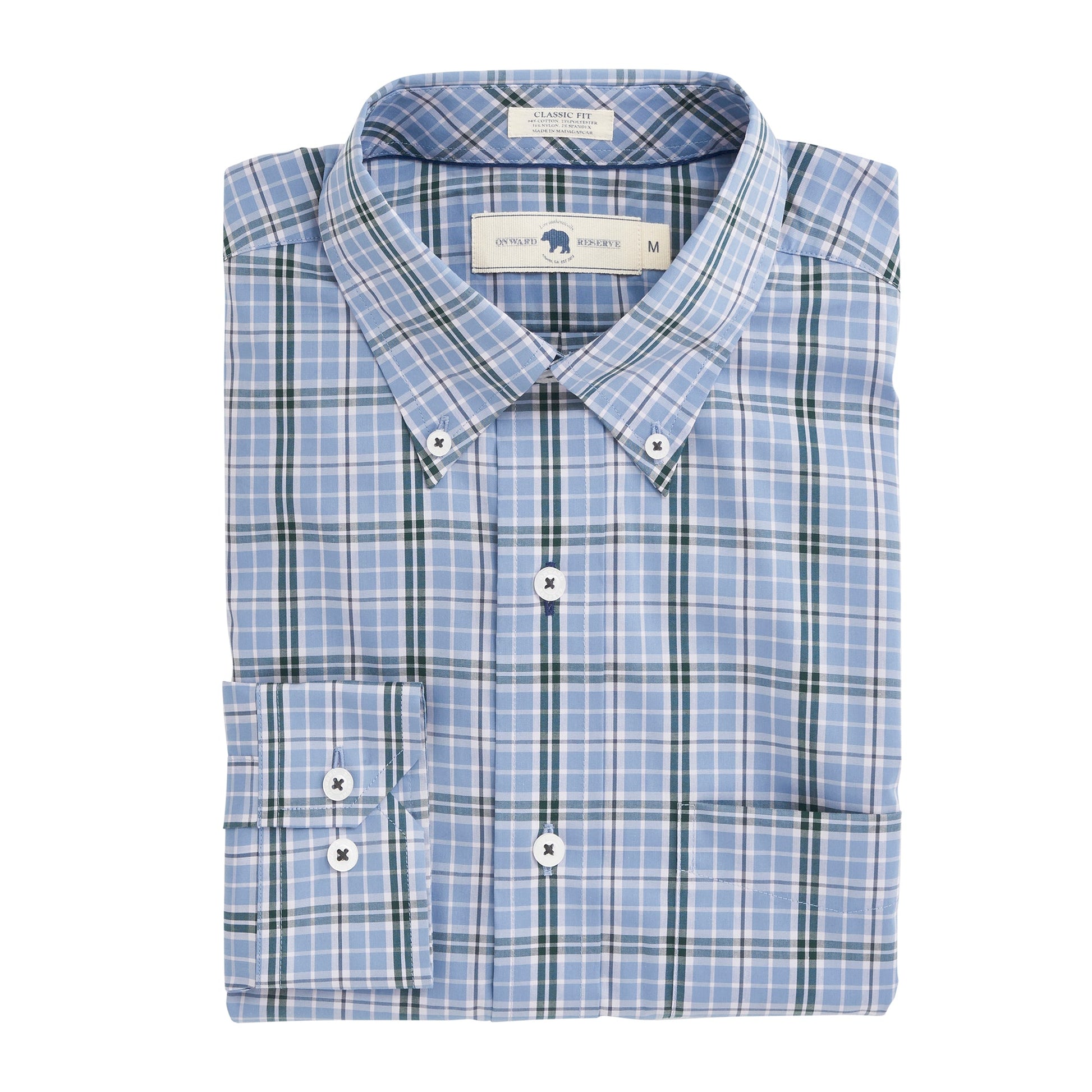 Onward Reserve Targhee Classic Fit Quad Button Down