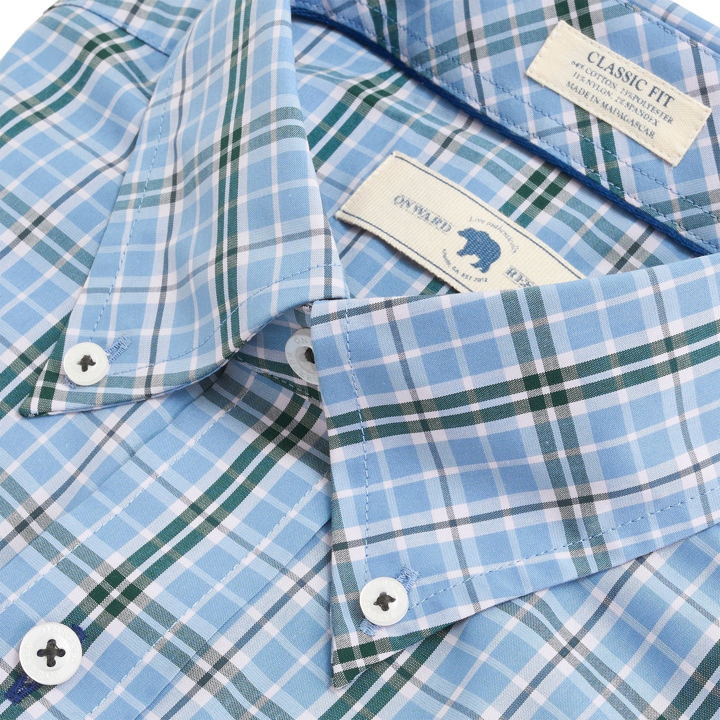 Onward Reserve Targhee Classic Fit Quad Button Down
