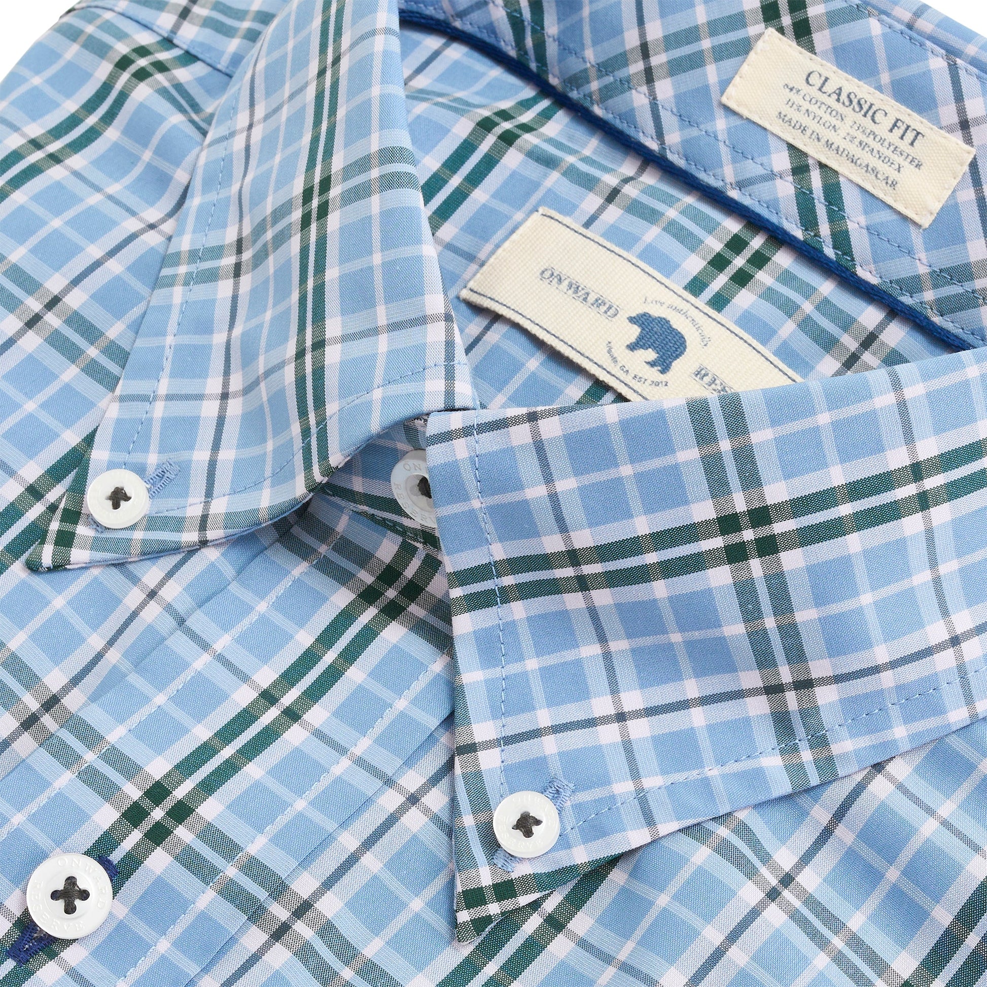 Onward Reserve Targhee Classic Fit Quad Button Down