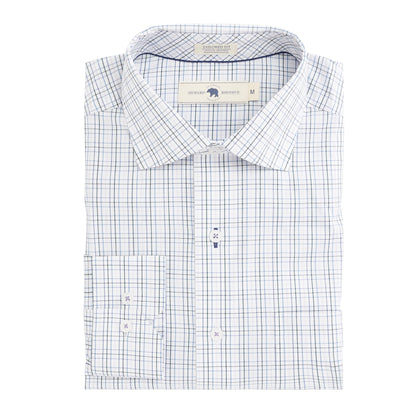 Onward Reserve Gannett Tailored Fit Spread Quad Button Down