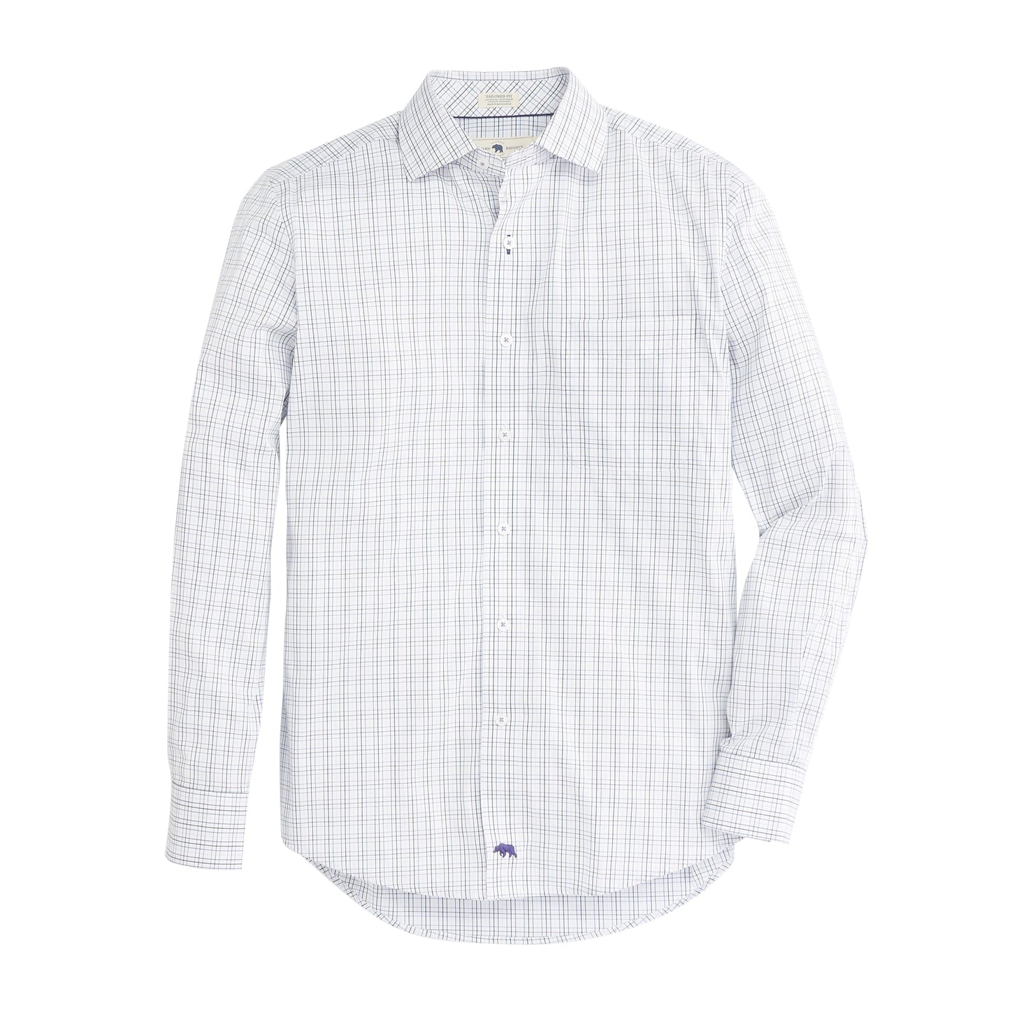 Onward Reserve Gannett Tailored Fit Spread Quad Button Down