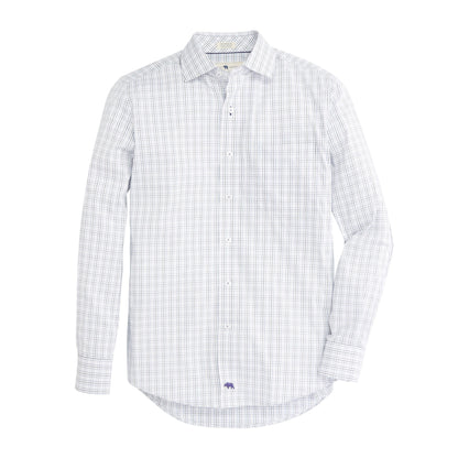 Onward Reserve Gannett Tailored Fit Spread Quad Button Down