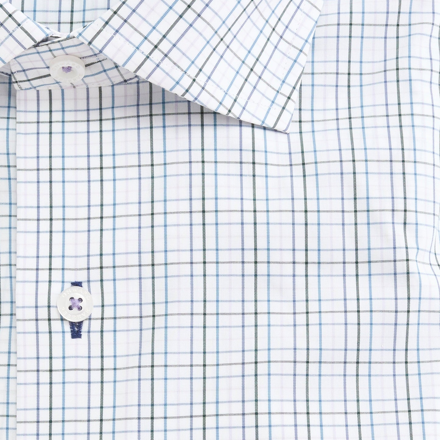Onward Reserve Gannett Tailored Fit Spread Quad Button Down
