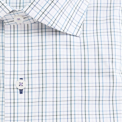 Onward Reserve Gannett Tailored Fit Spread Quad Button Down