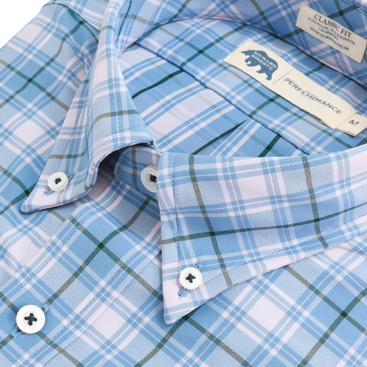 Onward Reserve Munger Classic Fit Performance Button Down