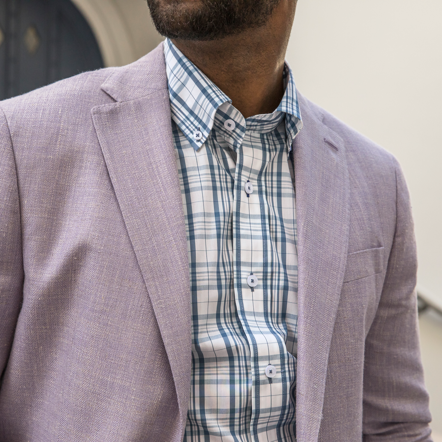 Onward Reserve Andros Classic Fit Quad Button Down