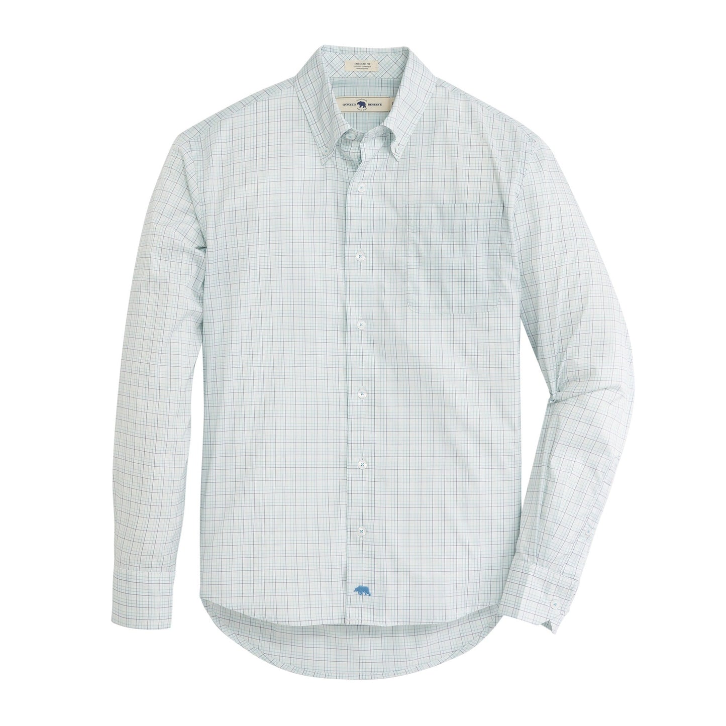 Onward Reserve Carter Tailored Fit Performance Button Down